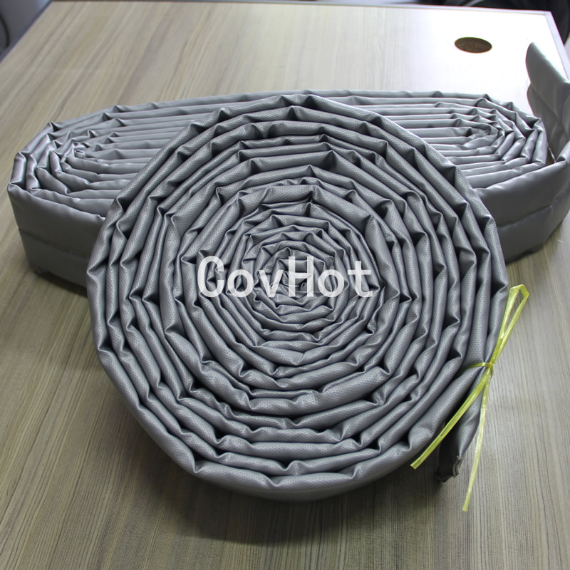 纏繞式管道保溫帶 方便施工異形復雜管道保溫 車間管道隔熱 耐高溫260°C