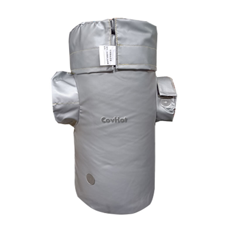 工業藍氏(Y型)過濾器保溫套 有效維持設備溫度