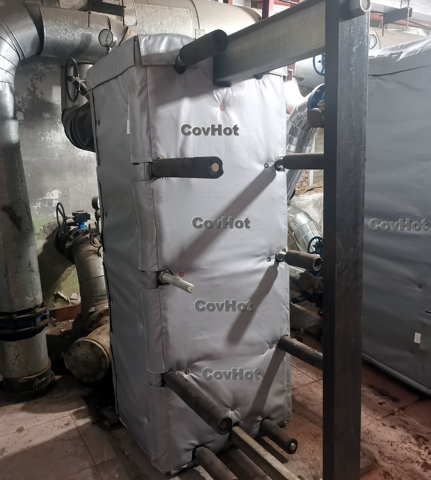 可拆卸板式<a href=http://m.by3069.cn/e/tags/?tagname=%E6%8D%A2%E7%83%AD%E5%99%A8%E4%BF%9D%E6%B8%A9 target=_blank class=infotextkey>換熱器保溫</a>套