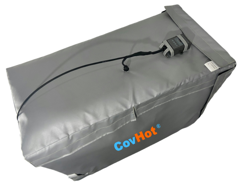 柔性貼合，精準控溫：可拆卸保溫套如何破解噸桶保溫困局