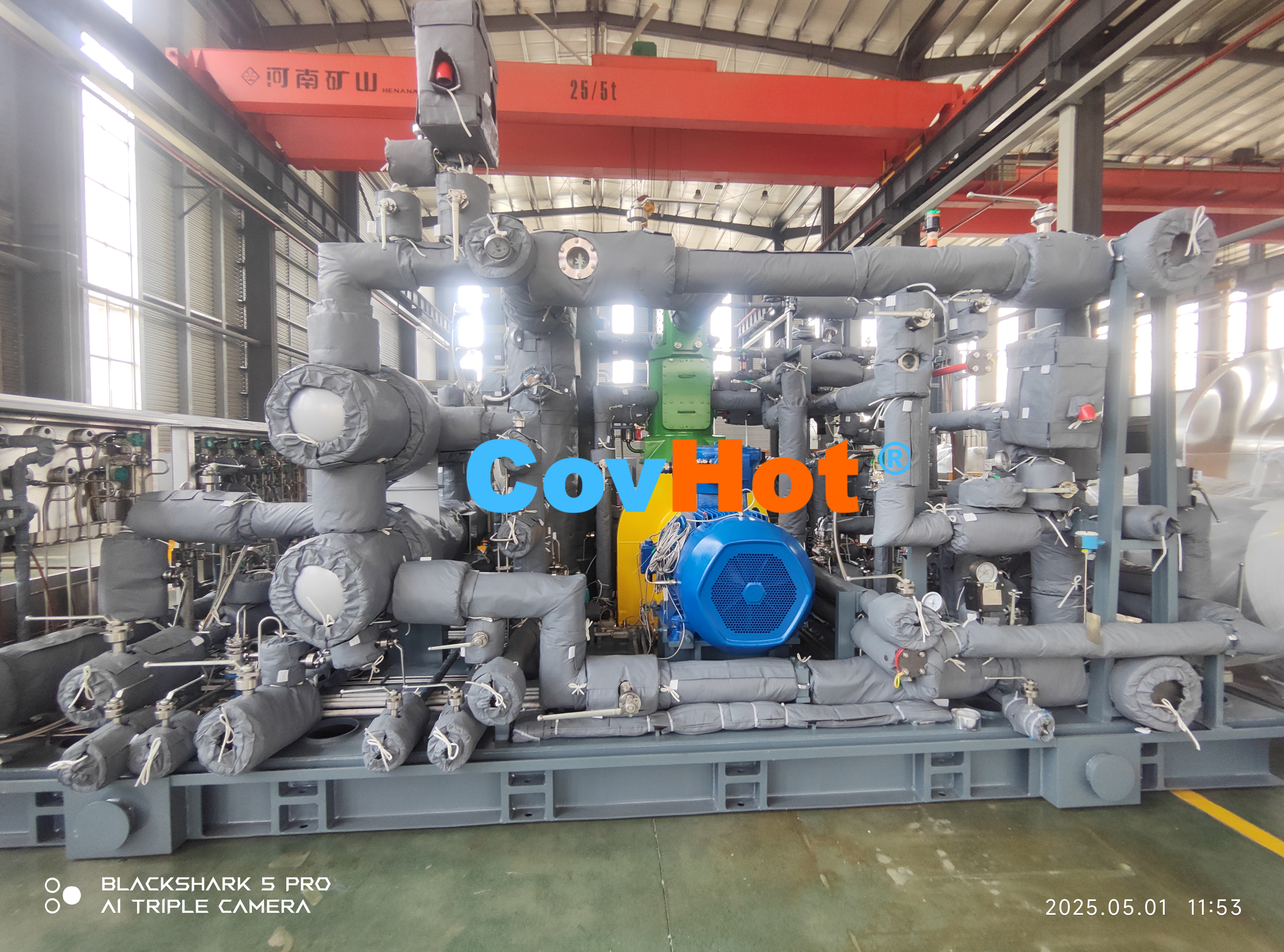 小部件大節能：柔性閥門保溫套如何破解工業保溫和檢修兩難困局？